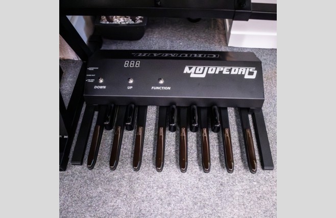 Used Crumar Mojo Classic Oak Organ with MojoPedals All Inclusive Premium Package (SN:2019591) - Image 20